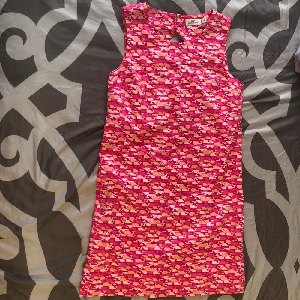 Pink Vineyard Vines dress
